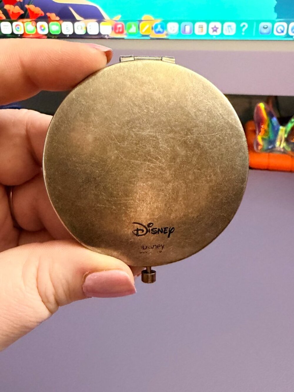 Disney Nightmare Before Christmas Tim Burton Compact Mirror from Torrid - Picture 3 of 8